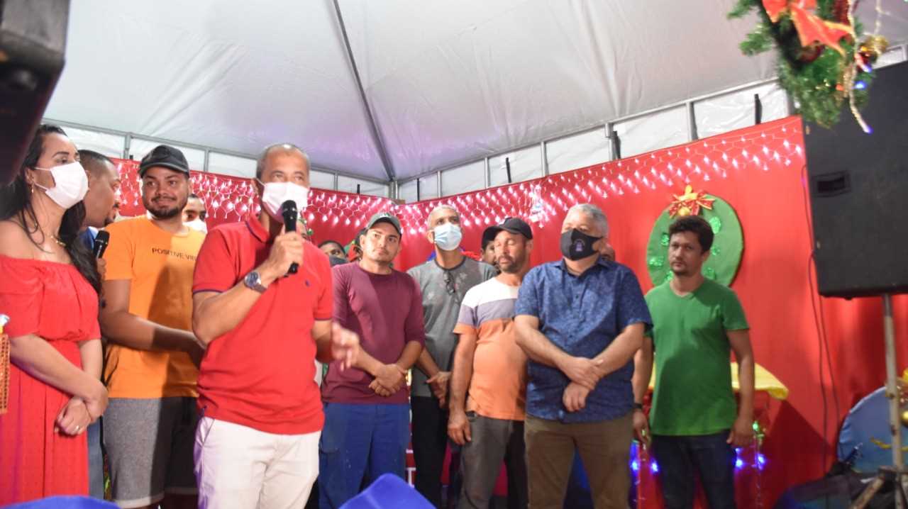 Camacã: Prefeitura inaugura a Vila Natal e encanta a população, principalmente as crianças